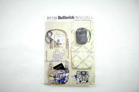 Butterick Waverly B5728 Bags and Purses Sewing Pattern