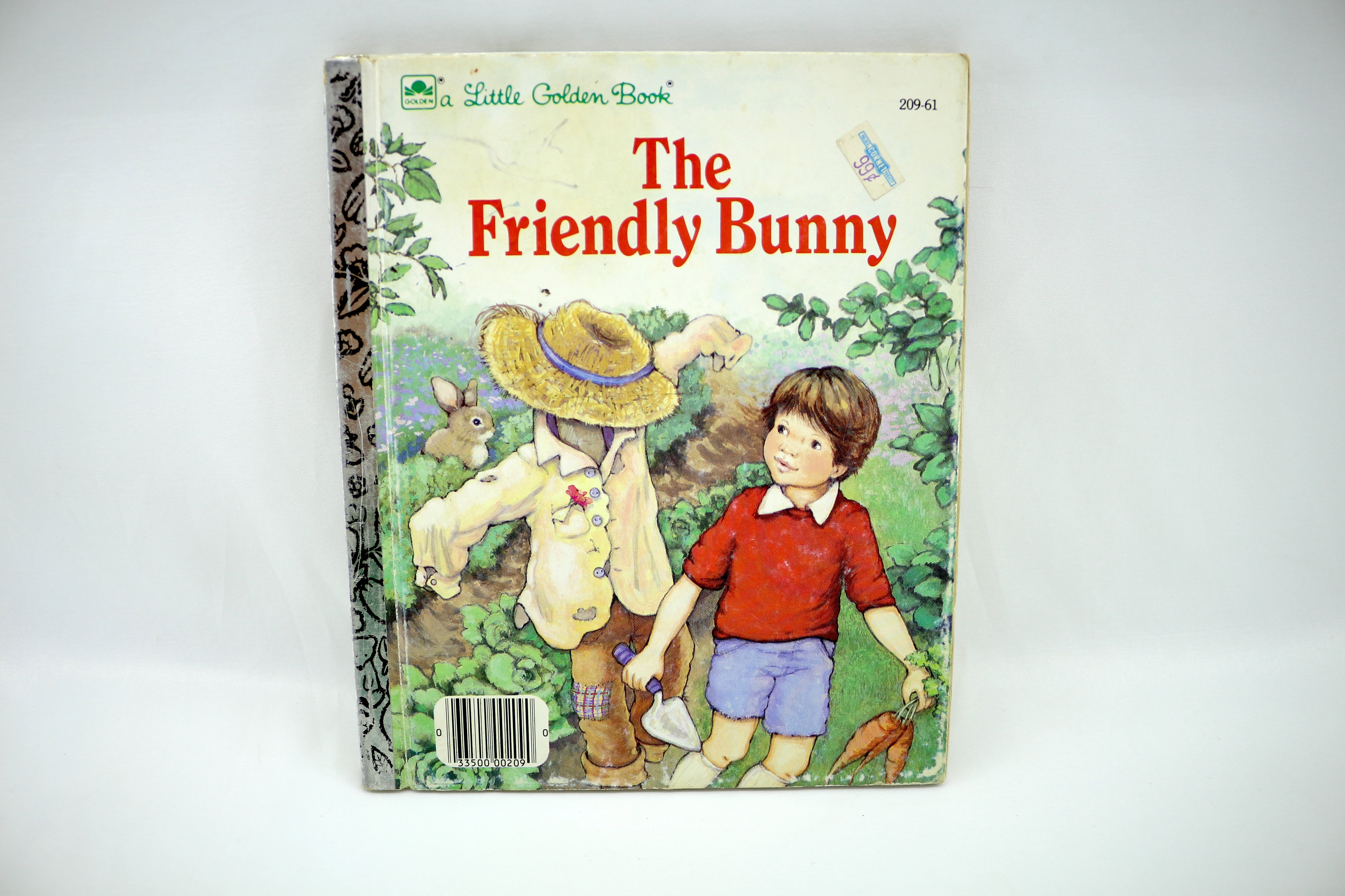 Vintage Little Golden Books – The Friendly Bunny – Makeropolis