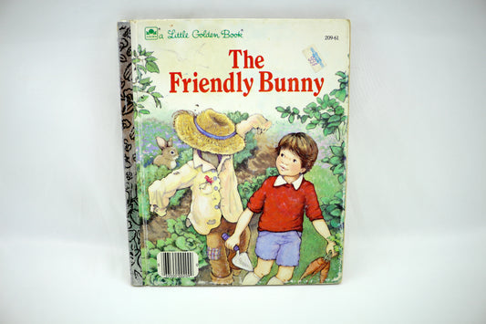 Vintage Little Golden Books – The Friendly Bunny