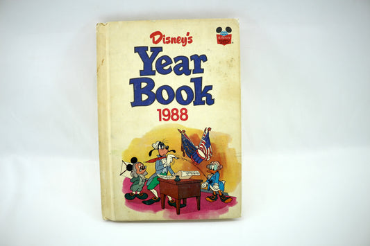 Disney's Year Book 1988