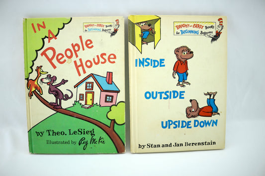 Dr Seuss In A People House OR Inside Outside Upside Down