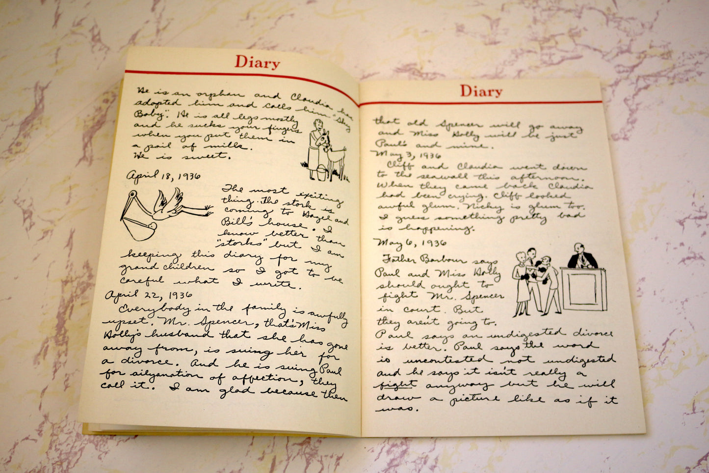 1937 Teddy Barbour Diary Book – A Glimpse into Vintage Radio History