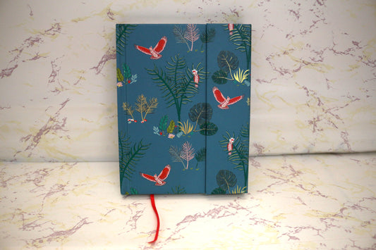 Bird-Themed Address Book – Stylish & Functional for Notes, Passwords, and More