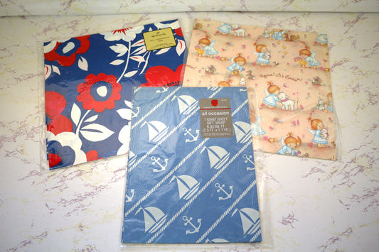 Vintage Gift Wrap Bundles – A Nostalgic Touch for Your Gift-Giving