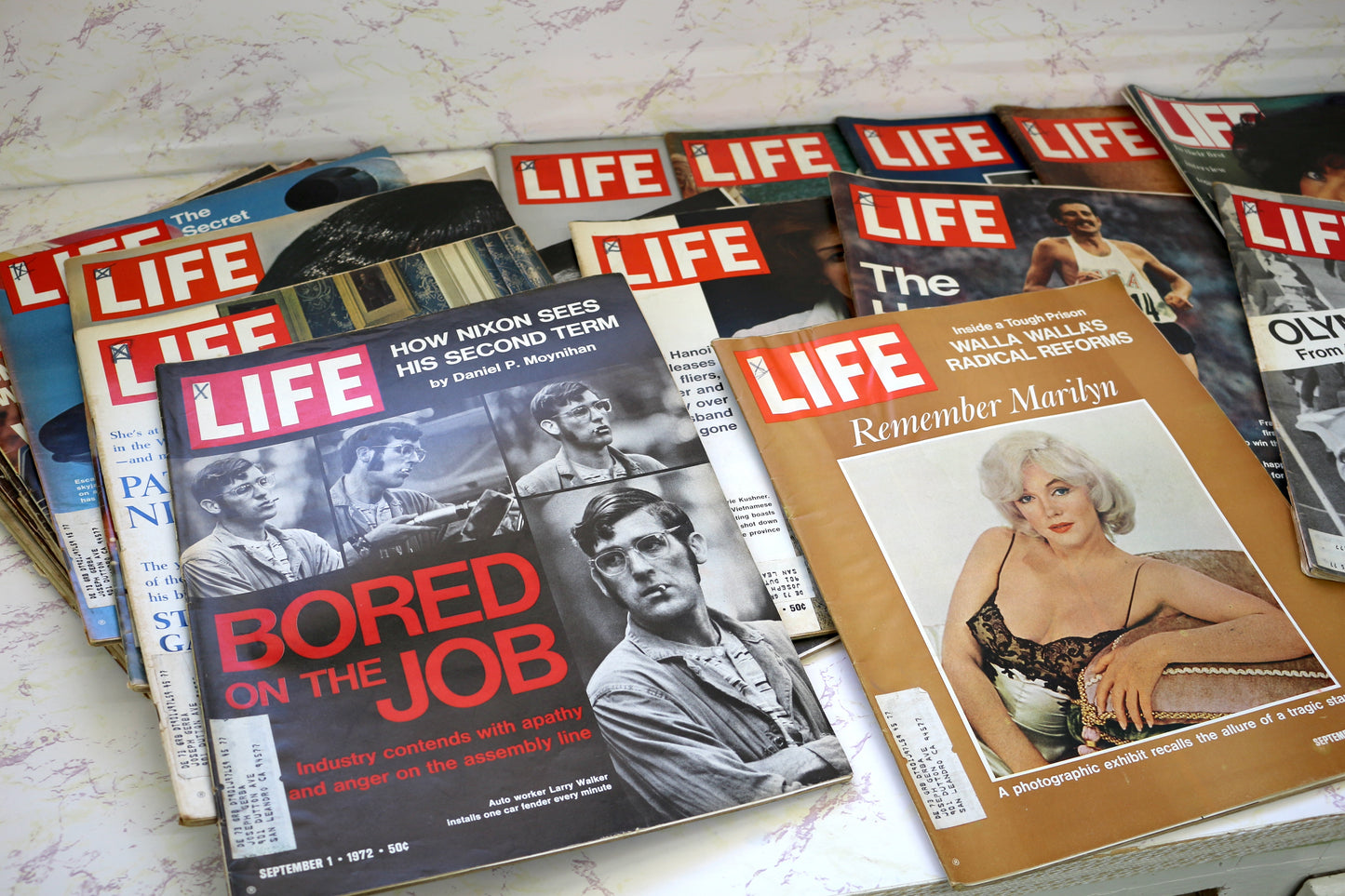 1- Vintage Time Life Magazine