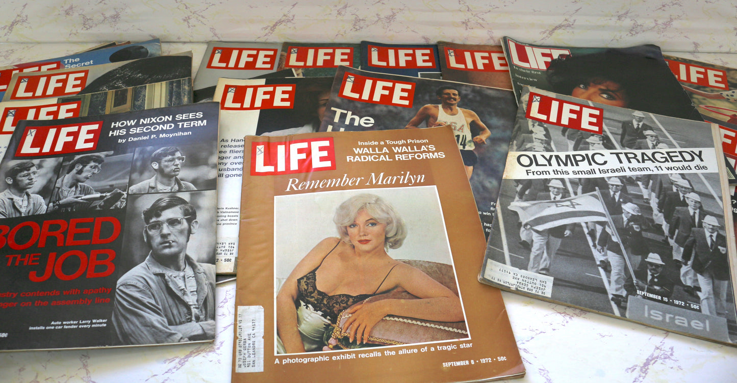 1- Vintage Time Life Magazine