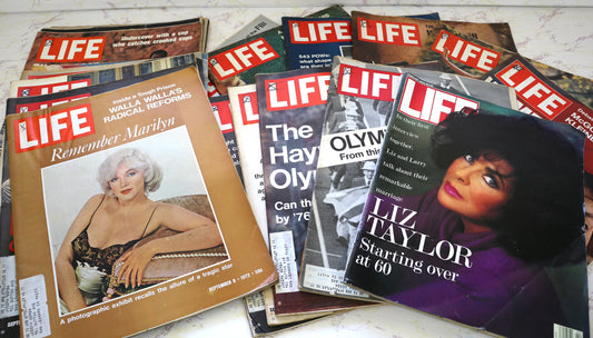 1- Vintage Time Life Magazine