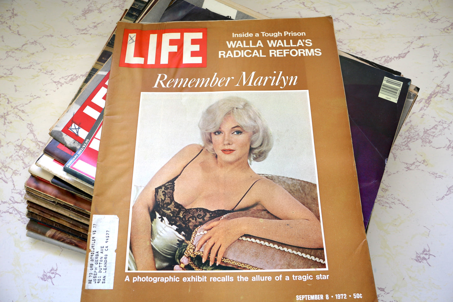 1- Vintage Time Life Magazine