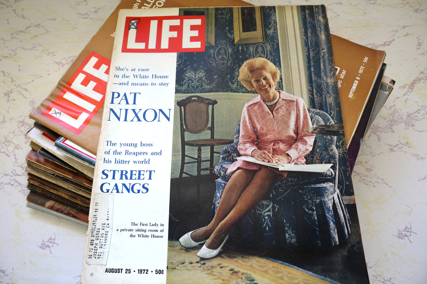 1- Vintage Time Life Magazine