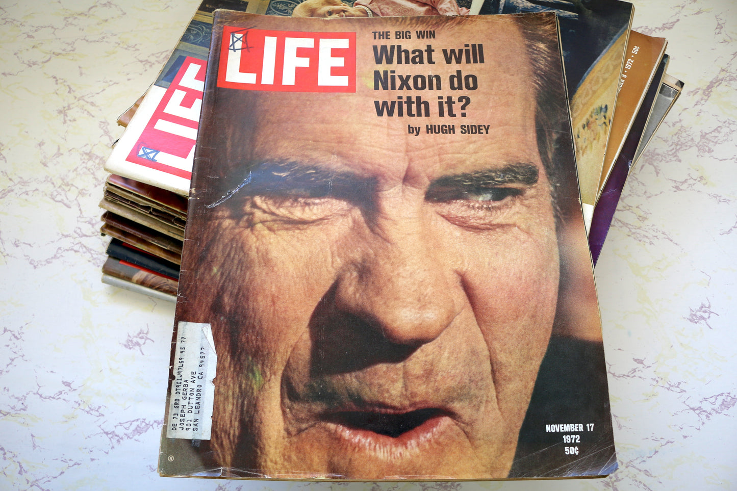 1- Vintage Time Life Magazine