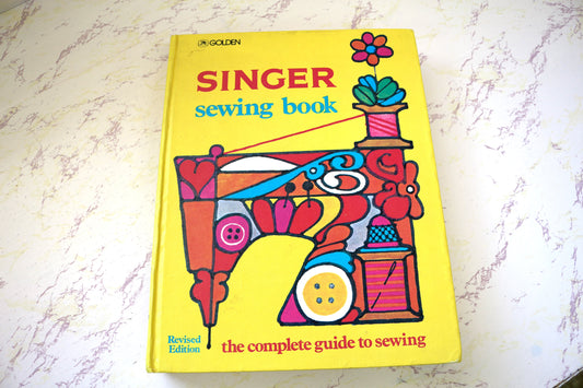 Singer Sewing Book