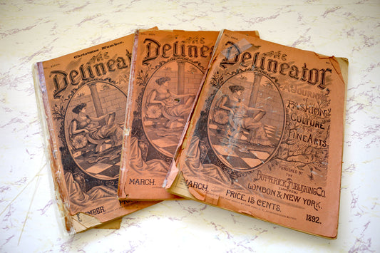 1 - Delineator Vintage Catalogs – A Treasure Trove of Timeless Style