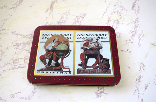 Saturday Evening Post Nostalgic Playing Cards – A Classic Set of 2 Decks