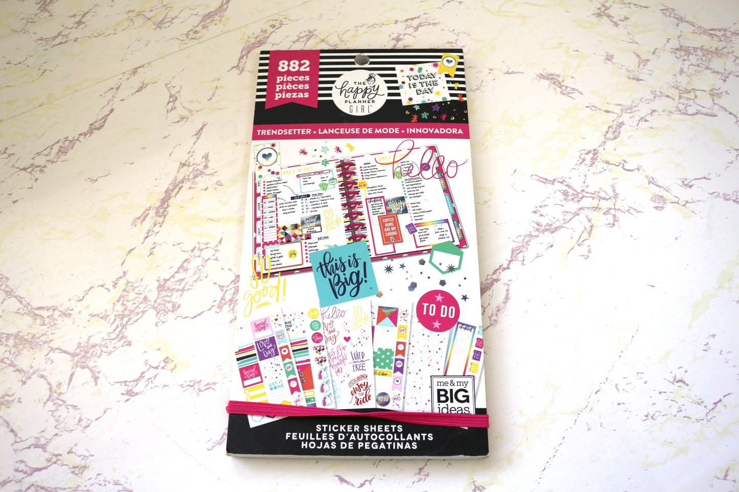 Happy Planner Trendsetter Sticker Sheet Books – Elevate Your Planning with Fun & Functional Stickers