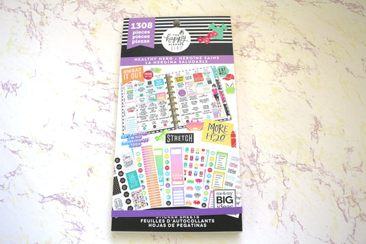 Happy Planner Accessory Sticker Sheet Books – Elevate Your Planning with Fun & Functional Stickers