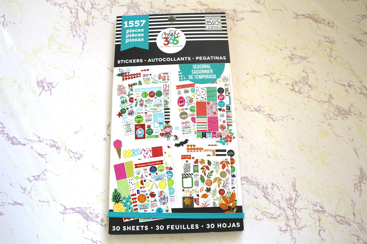 Happy Planner Seasonal Sticker Sheet Books – Elevate Your Planning with Fun & Functional Stickers