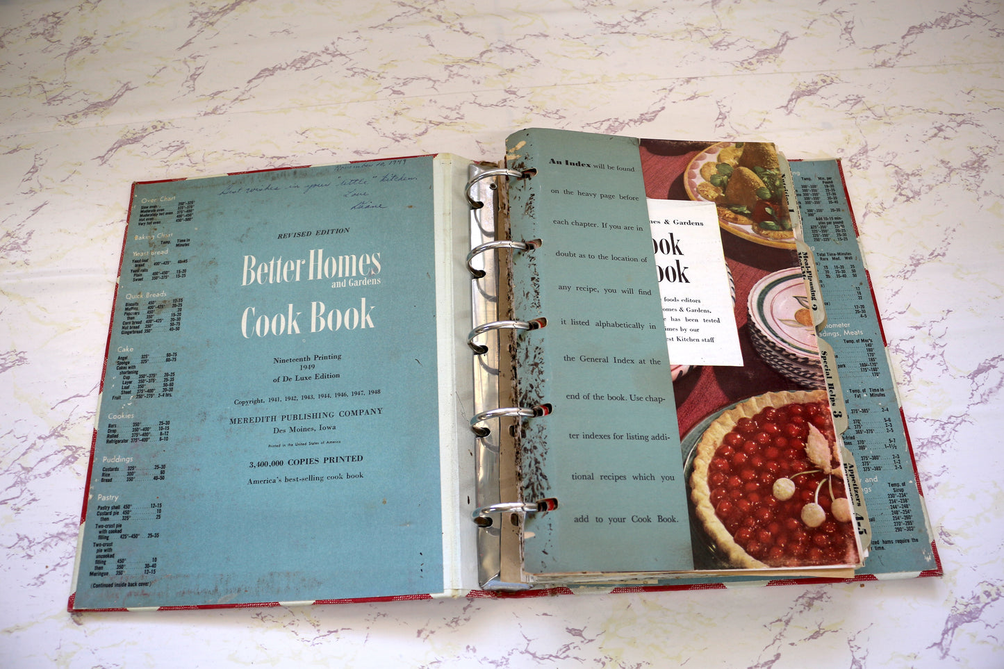 Better Homes & Gardens Cookbook – Culinary Delights & Inspiring Graphics!