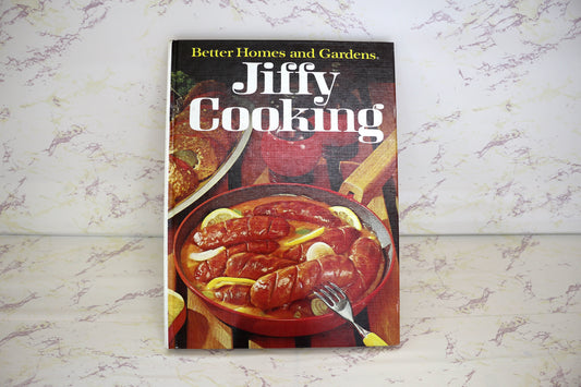 Jiffy Cooking Cookbook  – Culinary Delights & Inspiring Graphics!