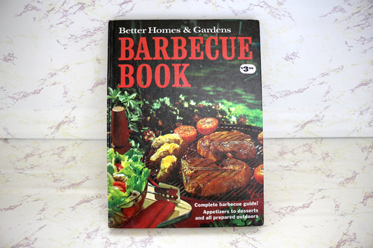 Better Homes & Gardens Barbecue Cookbook – Culinary Delights & Inspiring Graphics!