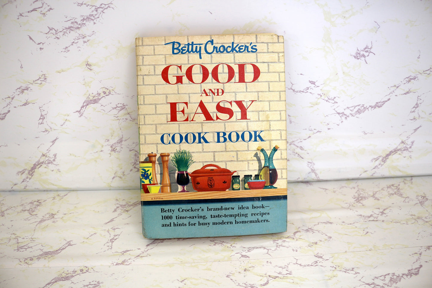 Betty Crockers Good & Easy Cookbook – Culinary Delights & Inspiring Graphics!