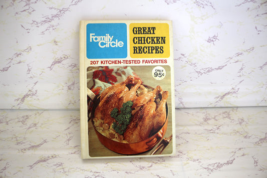 Family Circle Great Chicken Recipes Cookbook – Culinary Delights & Inspiring Graphics!