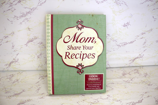 Mom Share your Recipes Book – Culinary Delights & Inspiring Graphics!