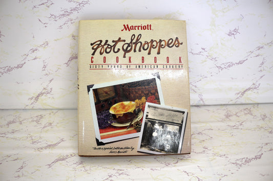 Marriott Hot Shoppes CookBook – Culinary Delights & Inspiring Graphics!