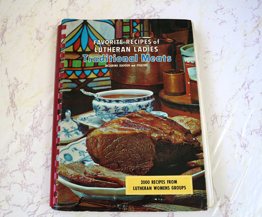 Favorite Recipes of Lutheran Ladies CookBook – Culinary Delights & Inspiring Graphics