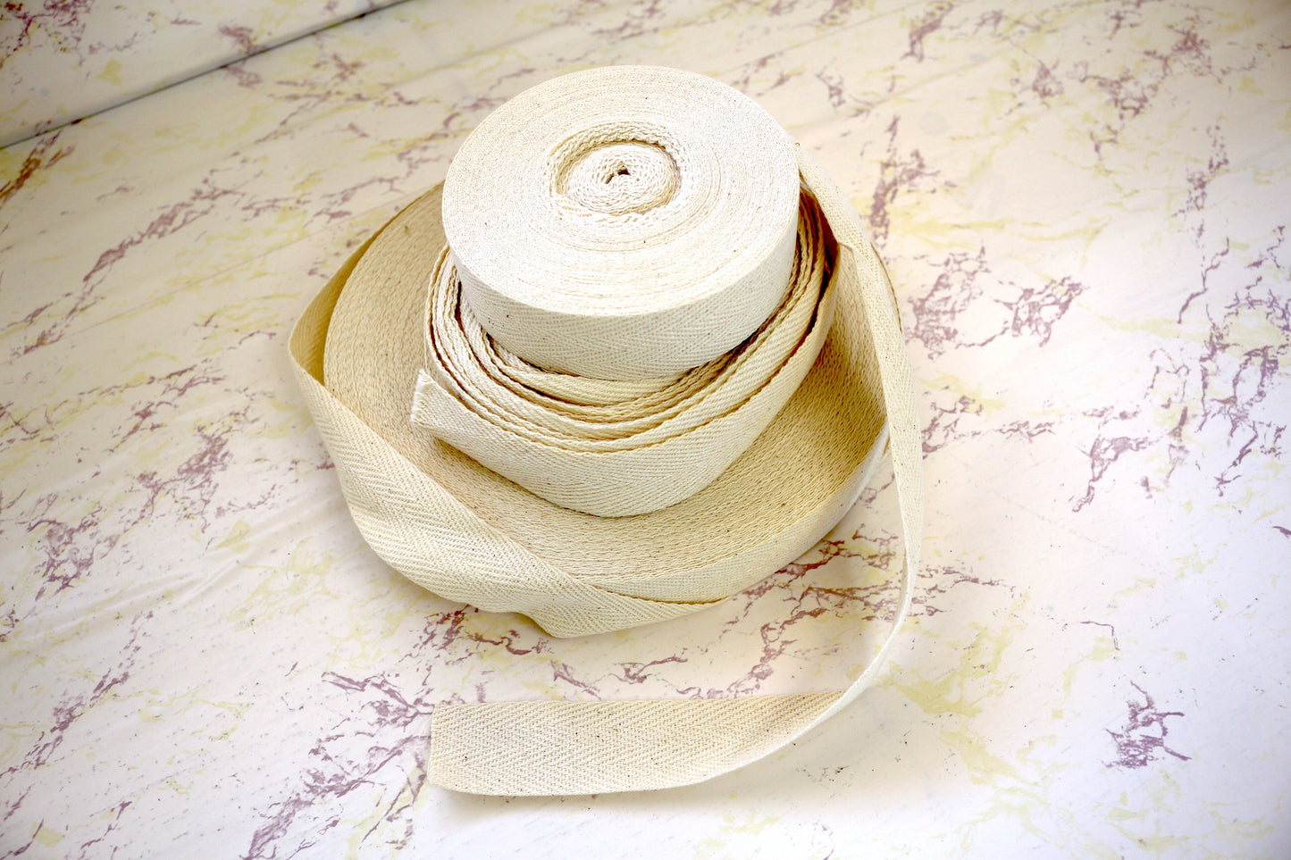 1" Wide Twill Tape – Versatile Crafting Essential Sold by the Yard!