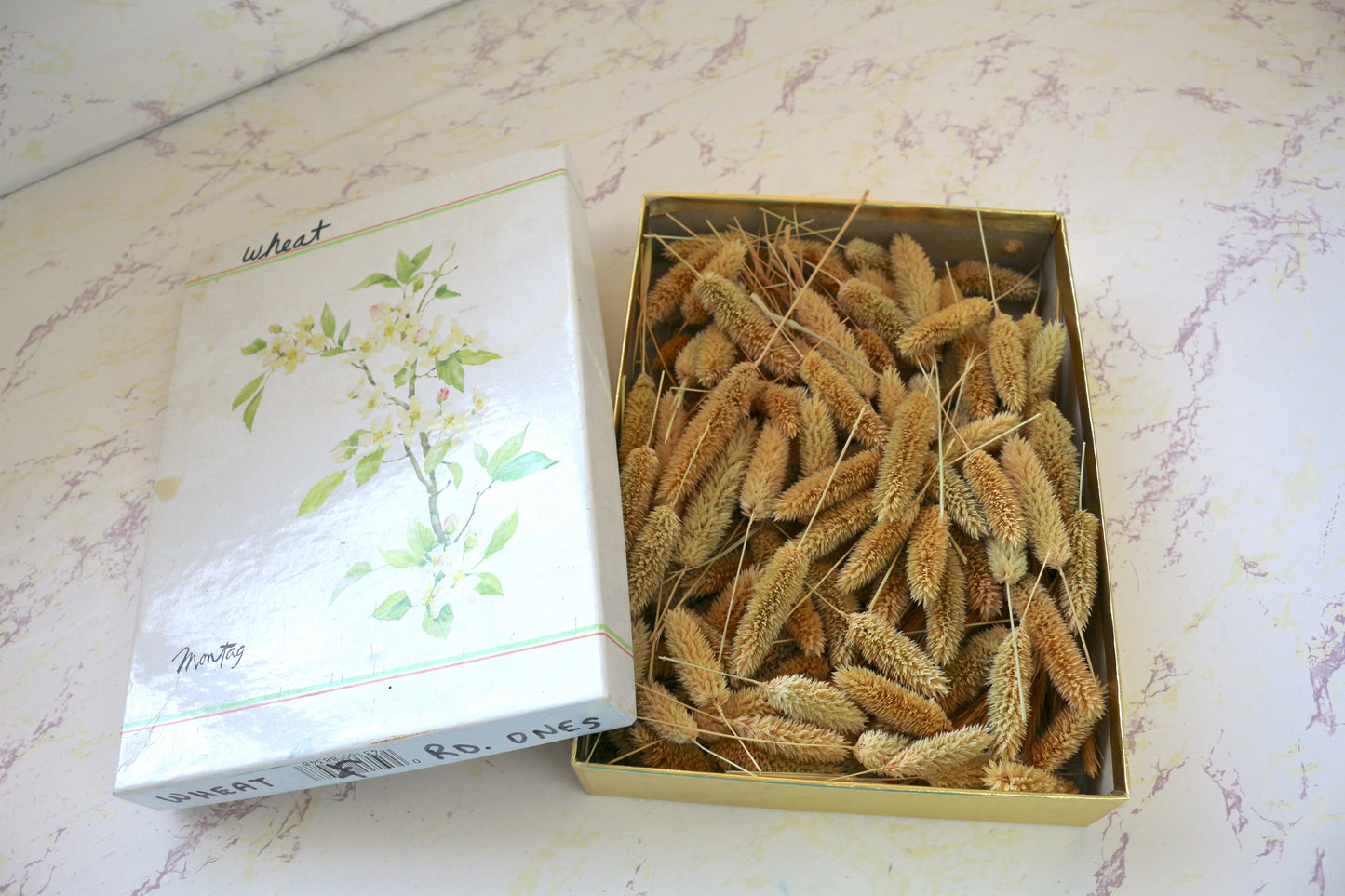 Dried Wheat – Perfect for Crafting & Decorating