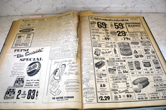 🗞️ Own a Piece of Gustine History — 1959 Edition