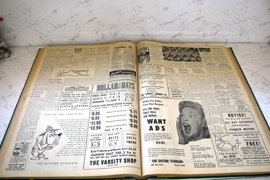 🗞️ Own a Piece of Gustine History — 1960 Edition