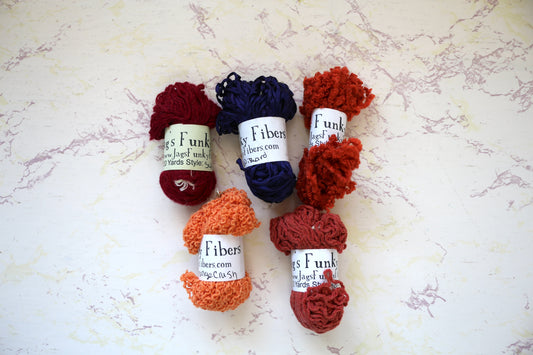 Little Bundle of Funky Fibers – Add Texture & Color to Your Crafts