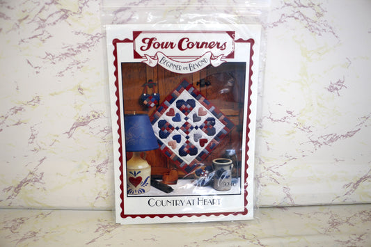 Four Corners Country at Heart Quilt Pattern