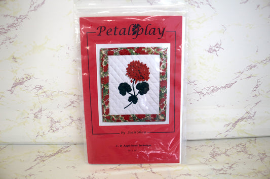 Petal Play 3D Appli-Bond Technique