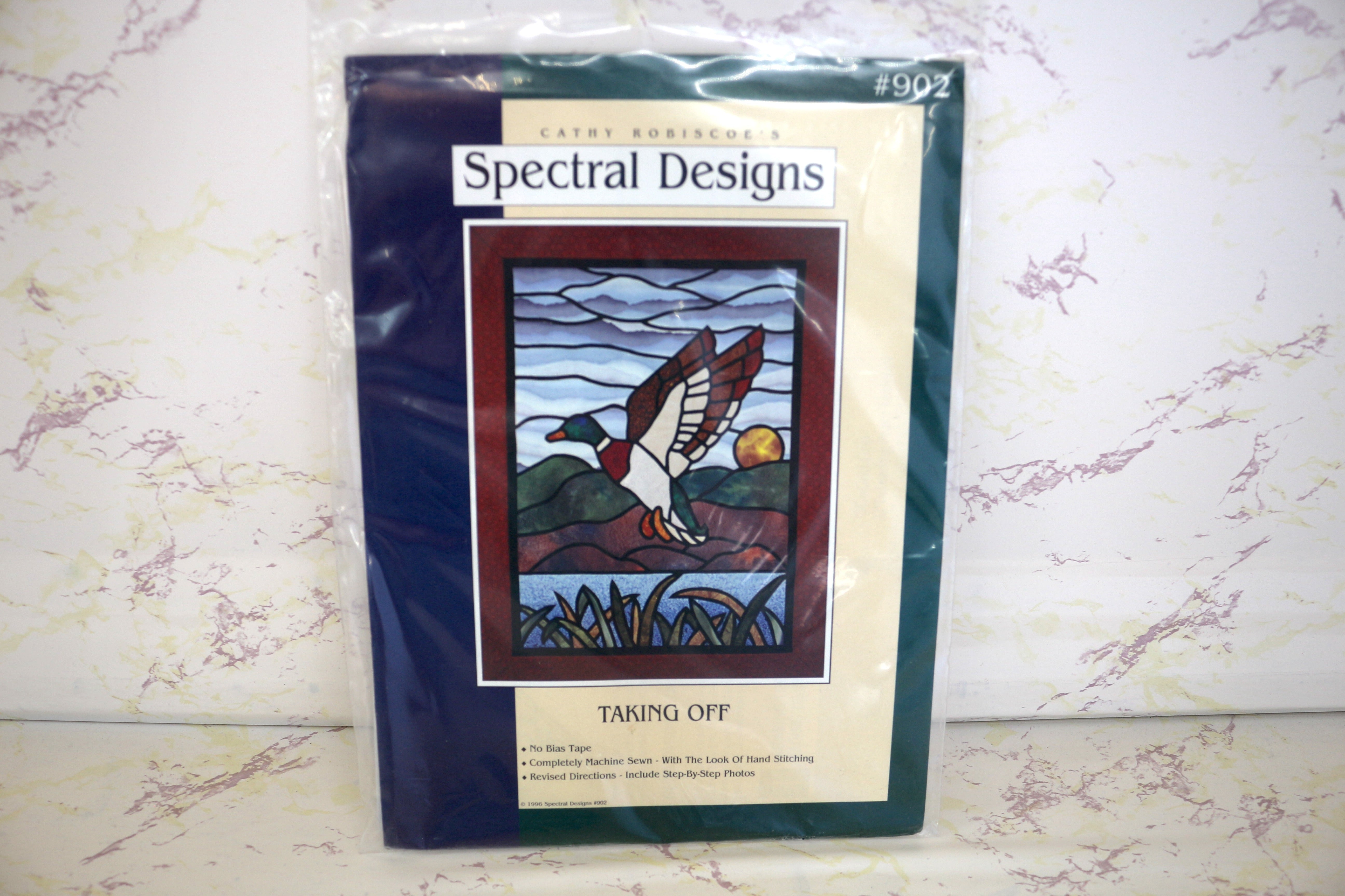 Spectral Designs Taking Off Quilt Pattern – Makeropolis