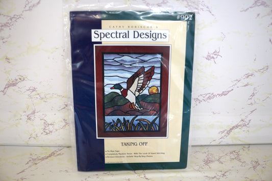 Spectral Designs Taking Off Quilt Pattern