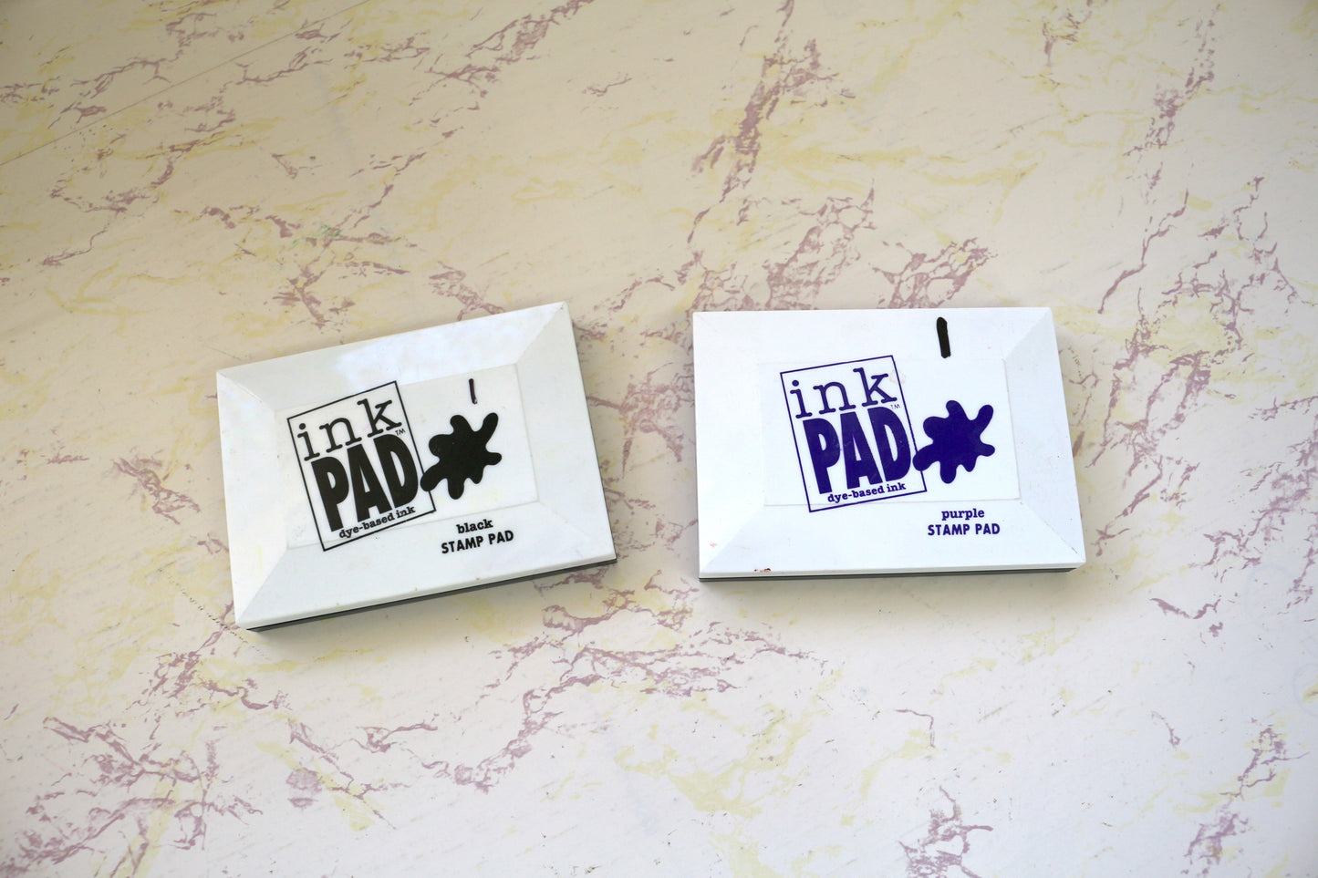 Ink Pad Bundle Purple and Black