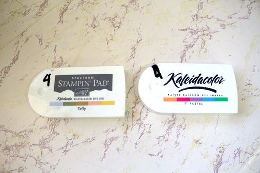 Kaleidscolor Ink Pad Bundle Pastel & Taffy