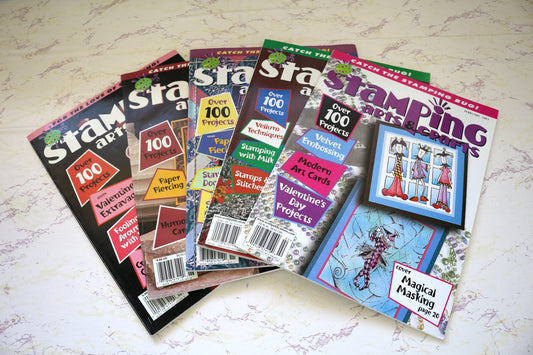 Stamping Arts & Crafts Magazine Bundle