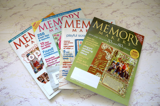 Memory Makers Magazine Bundle