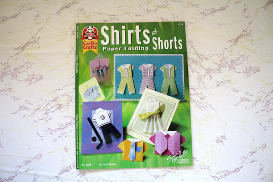 Can Do Crafts Paper Crafts Shirts & Shorts Paper Folding