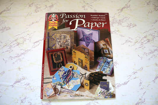 Can Do Crafts Paper Crafts Passion For Paper