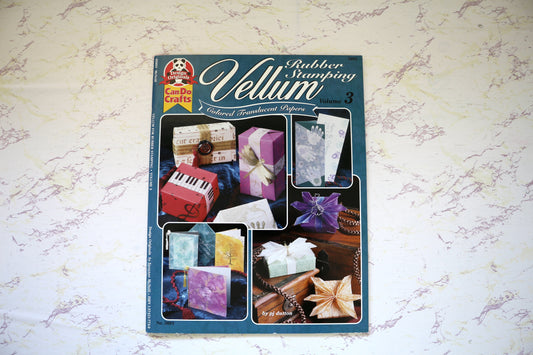 Can Do Crafts Paper Crafts Vellium