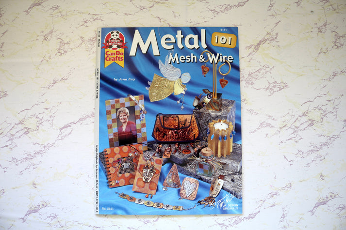 Can Do Crafts Paper Metal Mesh & Wire – Makeropolis