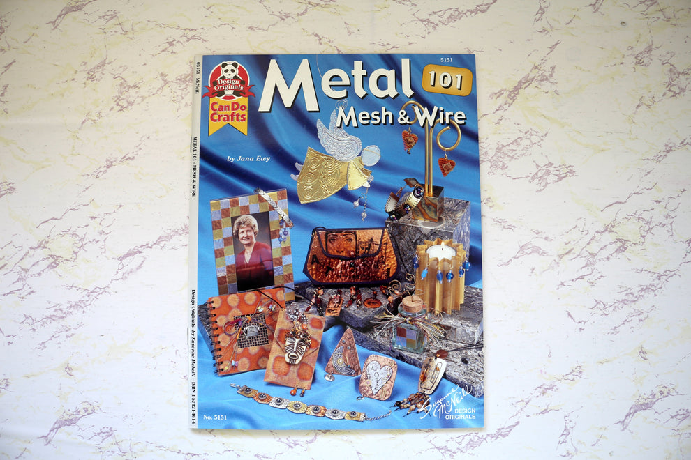 Can Do Crafts Paper Metal Mesh & Wire Makeropolis