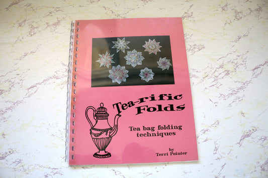 Tea-rific Folds Paper Crafting Book