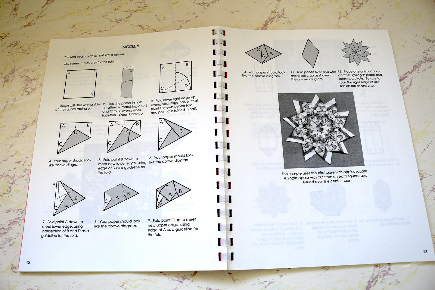 Tea-rific Folds Paper Crafting Book