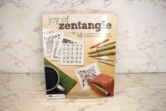 Joy of Zentangle- Your Crafting Inspiration