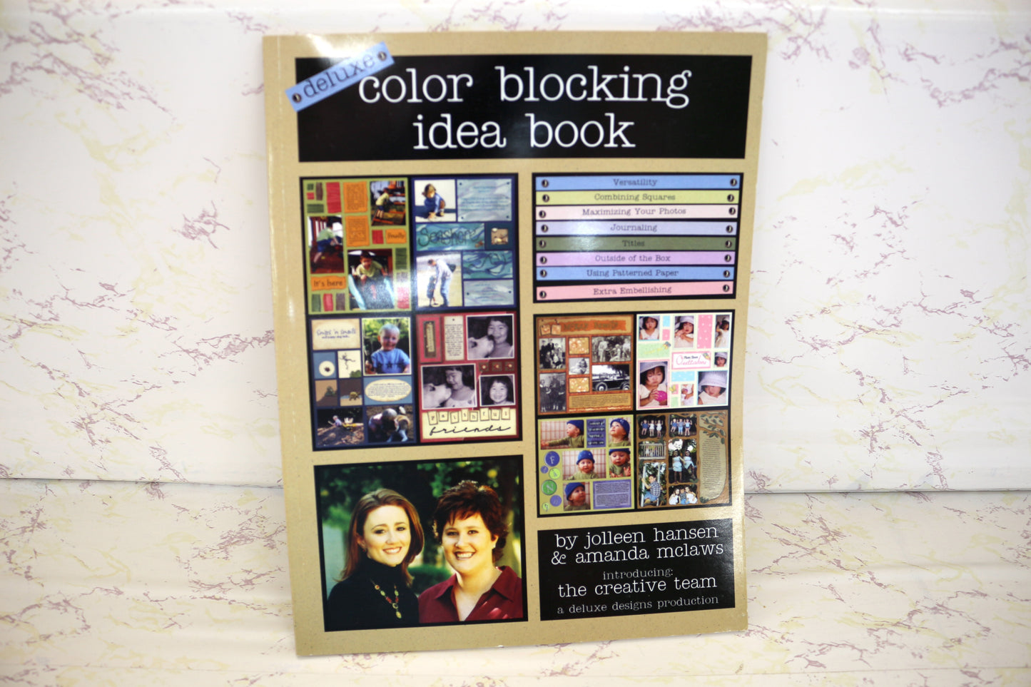 Color Blocking Idea Book - Your Crafting Inspiration